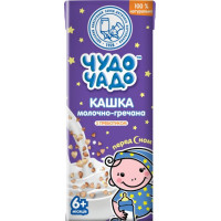 Каша Чудо-Чадо молочно-гречана 200 мл (4820016254015)