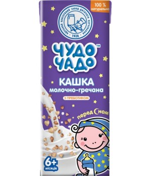 Каша Чудо-Чадо молочно-гречневая 200 мл (4820016254015)