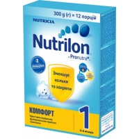 Суха суміш Nutrilon Комфорт 1 300 г (5900852038501)