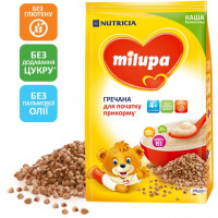 Безмолочная каша Milupa Гречневая 170 г (5900852039003)