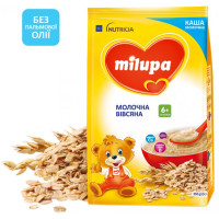 Каша Milupa молочна вівсяна 210 г (5900852931147)