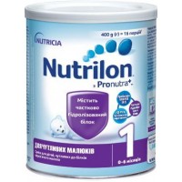 Суміш молочна суха Nutricia Нутрілон для чутливих малюків 1 400 г (8718117612802)