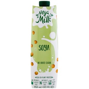 Напій Vega Milk соєвий ультрапастеризований 950 мл (4820192263610)