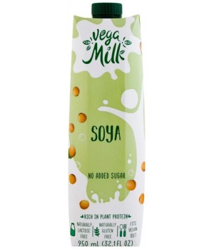 Напій Vega Milk соєвий ультрапастеризований 950 мл (4820192263610)