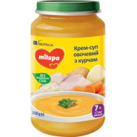 Овочевий суп Milupa з курчам для дітей від 7 місяців 200 г (5900852045257)