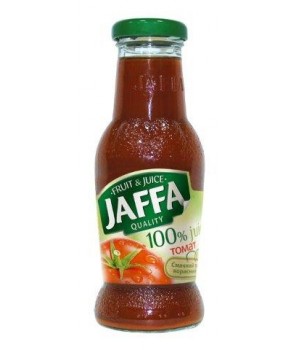 Сік Jaffa Томатний з сіллю 0,25л (4820003685631)