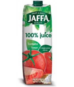 Сок Jaffa Томатный сок с солью 0,95л (4820003684931)