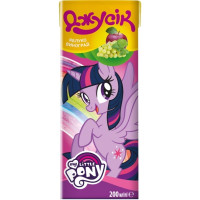 Нектар Джусік Яблуко-Виноград 0.2л (4820192262958)