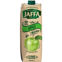 Сок Jaffa Pressed яблочный без сахара 0,95 л (4820192263818)