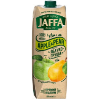 Сік Jaffa Pressed яблучно-грушевий без цукру 0,95 л (4820192263825)