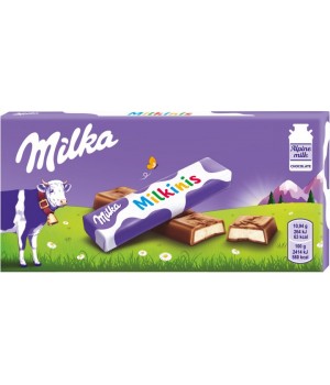 Шоколад молочный Milka Milkinis с молочной начинкой 87,5 г (7622210577634)