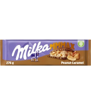 Шоколад Milka с арахисом и карамелью 276 г (7622210694331)