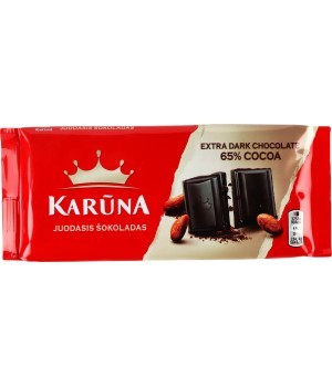 Шоколад экстрачерный Karuna 80г (7622210426017)
