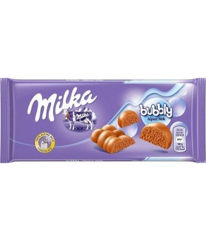 Шоколад Milka Баблз пористий 80 г (7622300789114)
