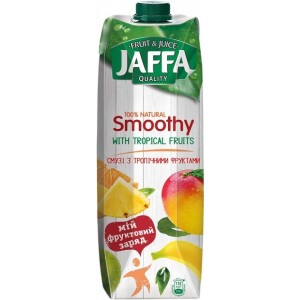 Смузи Jaffa с тропическими фруктами 950 мл  (4820192261319)