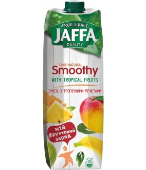 Смузи Jaffa с тропическими фруктами 950 мл  (4820192261319)