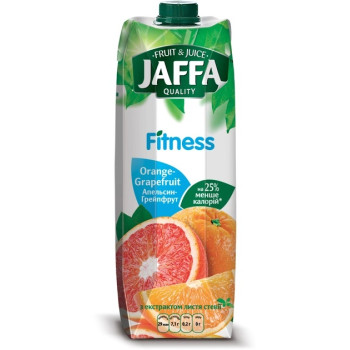 Нектар Jaffa Апельсиново-грейпфрутовый 0,95л (4820003686164)