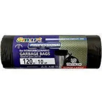 Пакеты для мусора SMART PRO 120л/10шт. (4820244430045)