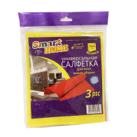 Серветки целюлозні SMART HOME 3 шт. (4820244430243)