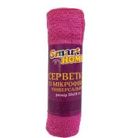 Салфетка из микрофибры SMART HOME универсальная 1шт. (4820244430274)