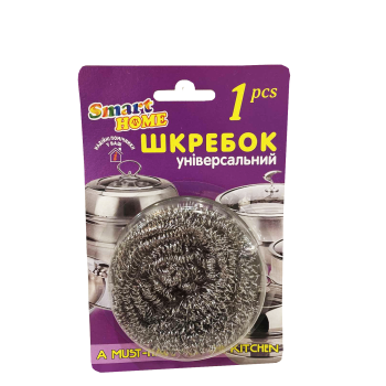 Скребок спиральный Smart home универсальный 1шт. (4820244430267)