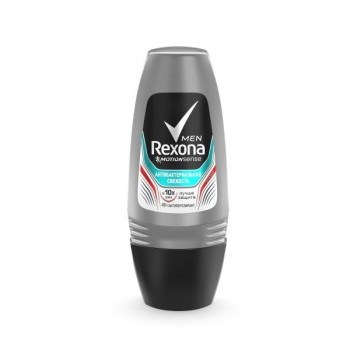 Шариковый дезодорант-антиперспирант Rexona Motionsense Антибактериальная свежесть, 50 мл (46186270) 