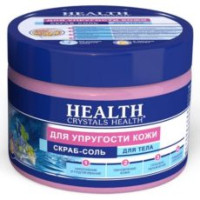 Скраб косметичний сольовий "Crystals Health" для Пружності шкіри 500 г