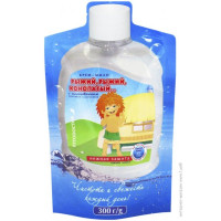 Крем-мило «Рудий, рудий, веснянкуватий ...» з алантоїном (дой-пак) 300 г (4820058762486)