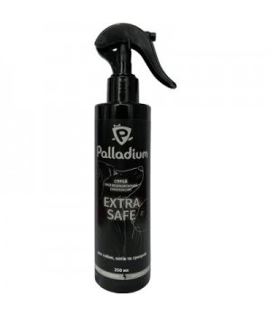 Спрей для животных Palladium Extra Safe против блох и клещей для собак, кошек и грызунов 250 мл (4820150205027)
