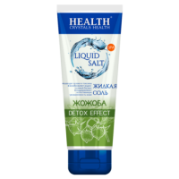 Рідка морська сіль-гель "Crystals Health" для тіла Жожоба 200мл (4820106490408)