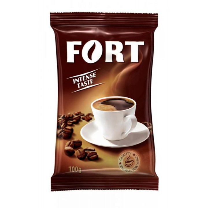 Кофе Fort молотый  100г/30шт. (5900788401264)