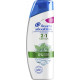 Шампунь та бальзам-ополіскувач 2 в 1 проти лупи Head & Shoulders Ментол 400 мл (5000174028522)