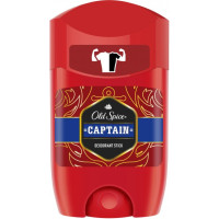 Дезодорант-стік для чоловіків Old Spice Captain 50 мл (8001090970459) 