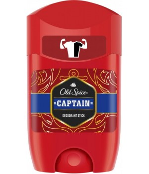 Дезодорант-стік для чоловіків Old Spice Captain 50 мл (8001090970459) 