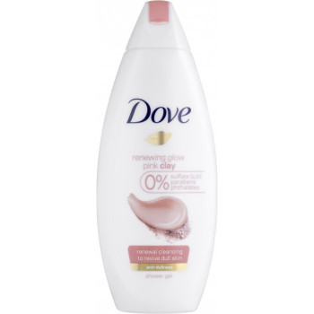 Крем-гель для душа Dove Восстановление с розовой глиной 250 мл (8717163684863)