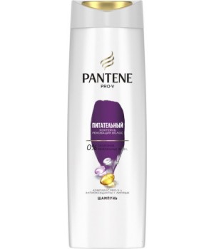 Шампунь Pantene Pro-V Питательный коктейль для ослабленных волос 400 мл (8001090861719) 