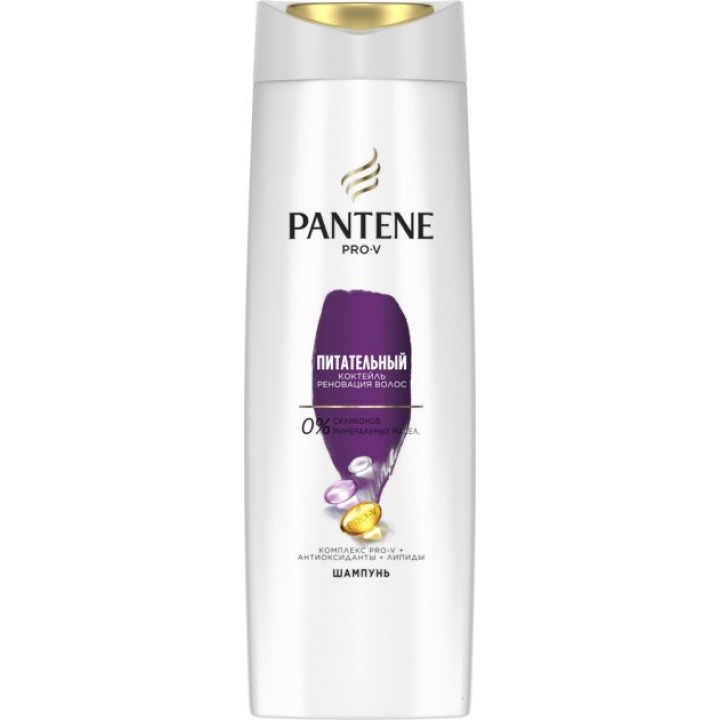 Шампунь Pantene Pro-V Поживний коктейль для ослабленого волосся 400 мл (8001090861719)