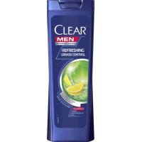 Шампунь Clear против перхоти для мужчин Контроль жирности кожи головы 400 мл (8711600502246)