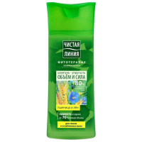 Шампунь Чистая Линия Объем и сила для тонких и ослабленных волос 250 мл (4600702082012)