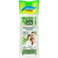 Шампунь Чиста Лінія Березовий 250 мл (8722700848080)