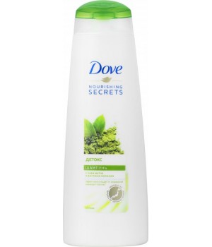 Шампунь Dove Nourishing Secrets Детокс 250 мл (8714100757086) 