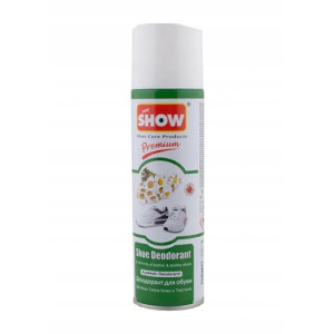 Аэрозоль Дезодорант для обуви SHOW 250 мл (8698623900306)