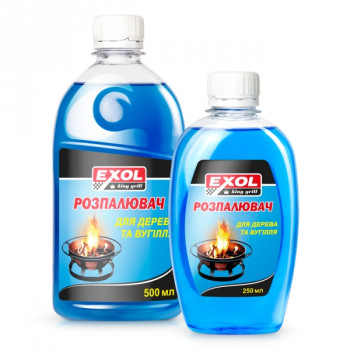 Жидкий разжигатель Exol 500 мл (4820137760129)