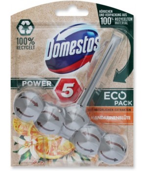 Блок для очистки унитаза Domestos Power 5+ Цветы мандарина 55 г (8717163783689)