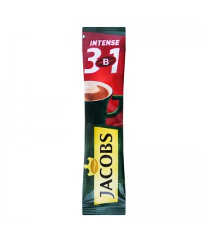 Напій кофейний Jacobs 3в1 Intense 12г (4820206290519)