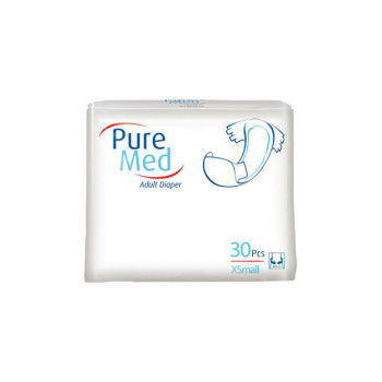 Подгузники Pure Med X Small 30шт.