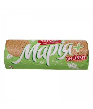 Печенье Yarych "Мария" С отрубями 155 г (4820154480130)