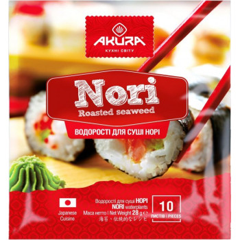 Нори Akura 10 листов (4820178460521)