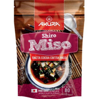 Паста соевая светлая МИСО AKURA, 80 г (4820178462402)