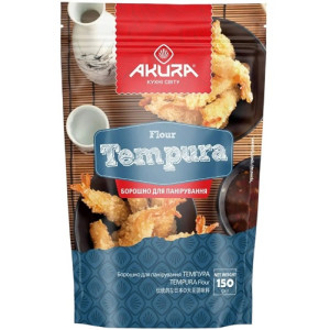 Борошно для панірування ТЕМПУРА AKURA, 150 г (4820178463317)